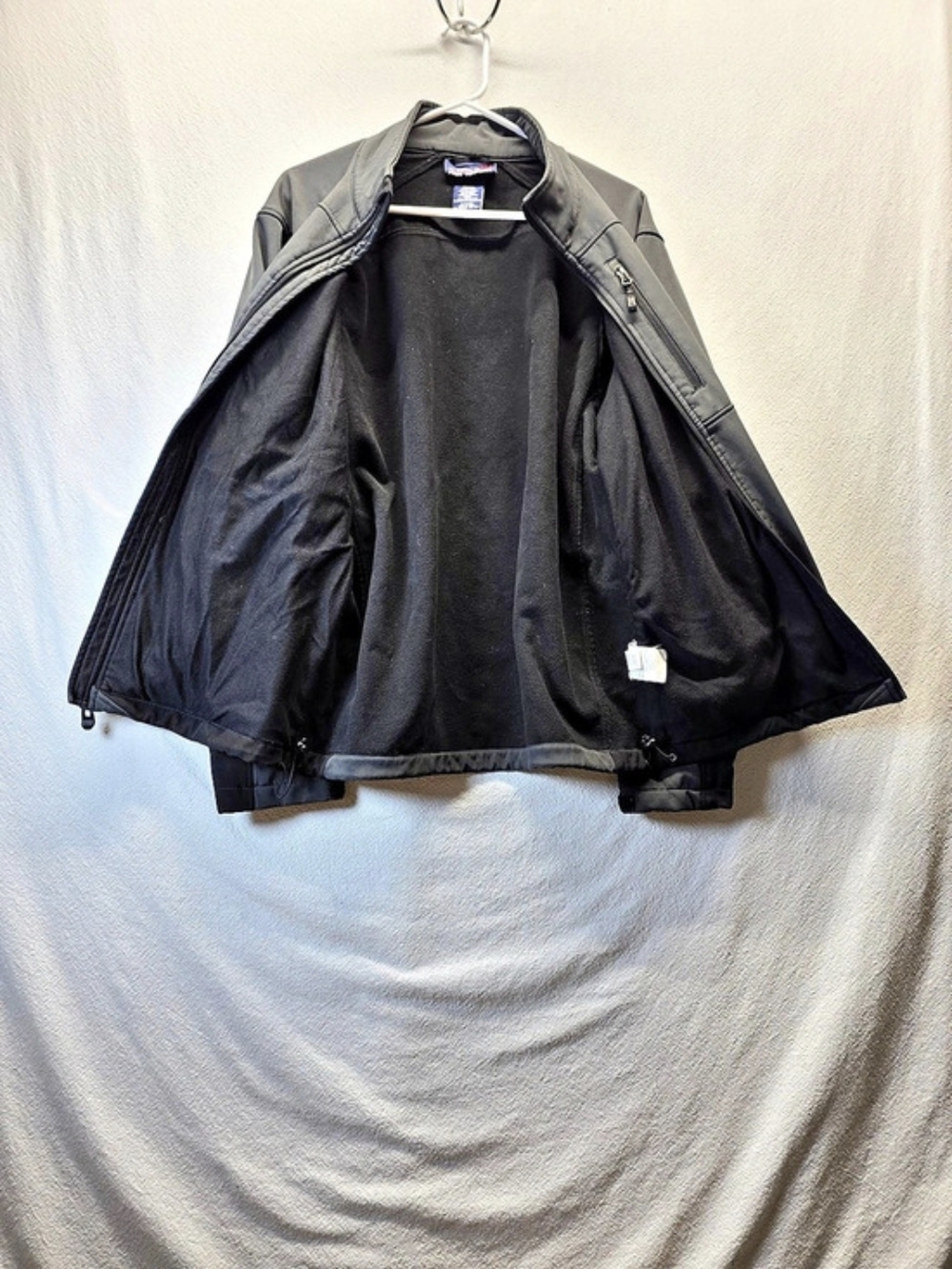 Free Country Men's Black Lightweight Jacket Size Medium - Picture 3 of 13